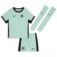 Maglie da calcio Chelsea Conor Gallagher #23 Terza Maglia Bambino 2023-24 Manica Corta (+ Pantaloni corti)